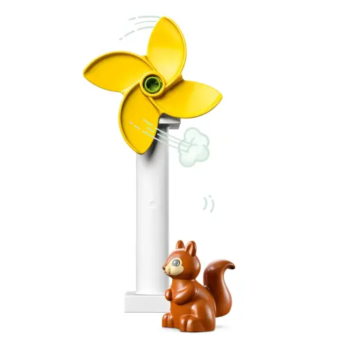 LEGO Duplo 10985 Wind Turbine and Electric Car 16 Pcs — imagen 6